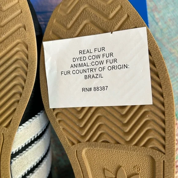 Adidas Country OG Shoes Sz 9.5 - Picture 5 of 6